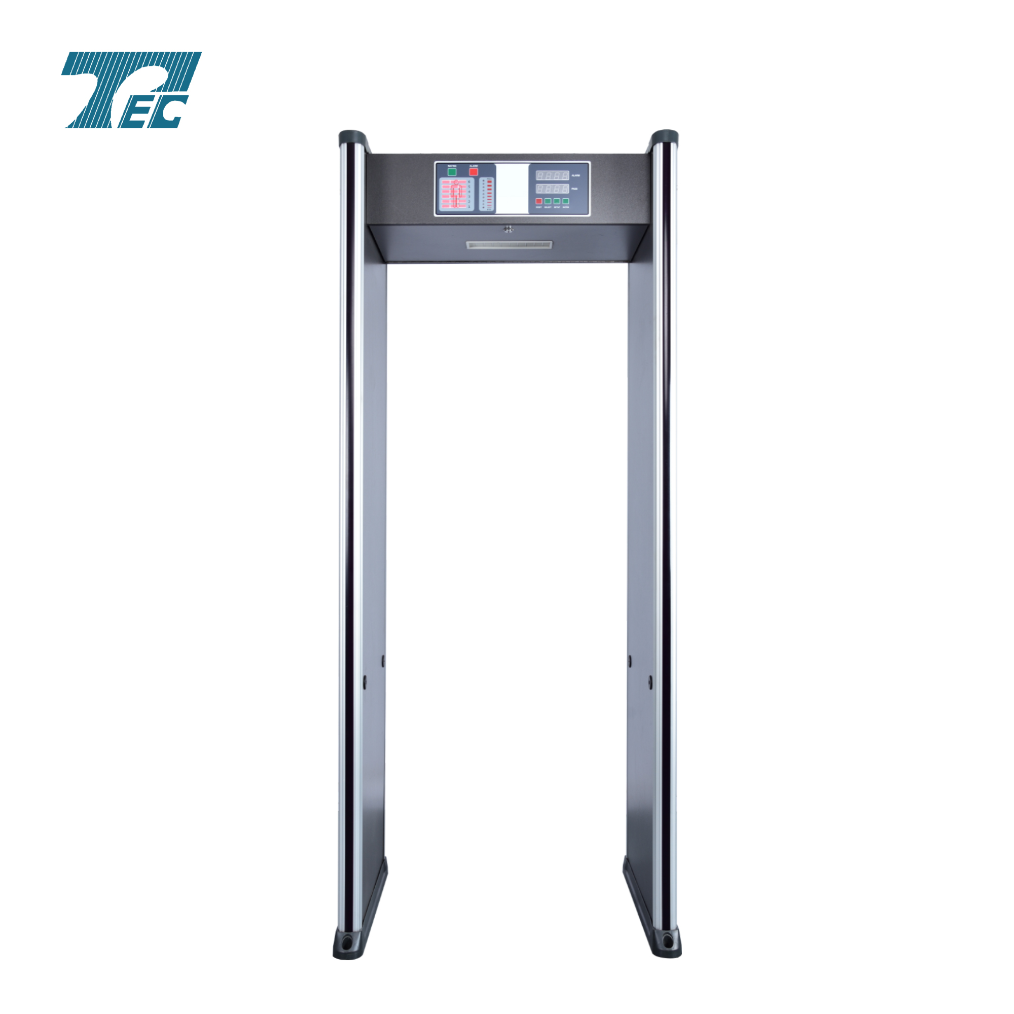 Economical but professional door frame metal detector TEC-201